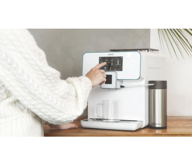 Cecotec Power Matic-Ccino 9000 Serie Bianca - 1460842 - zdjęcie 9